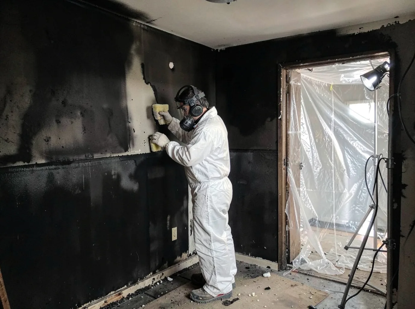 Fire Damage Restoration company in Yauco, PR